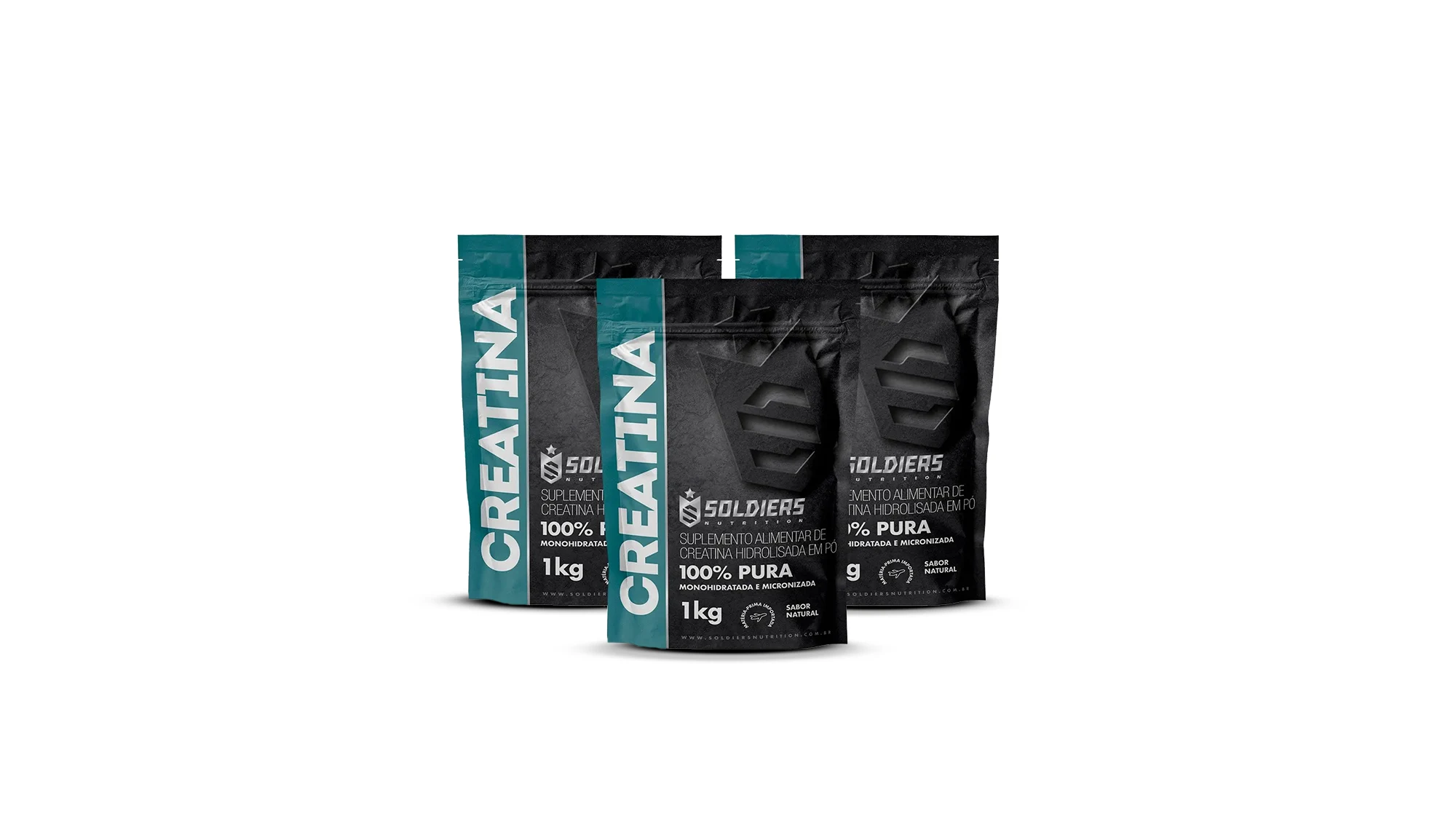 Creatina Soldiers Nutrition