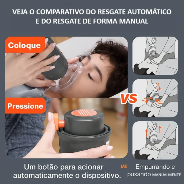 Dispositivo Automático de Resgate em Caso de Engasgo - Imagem 3