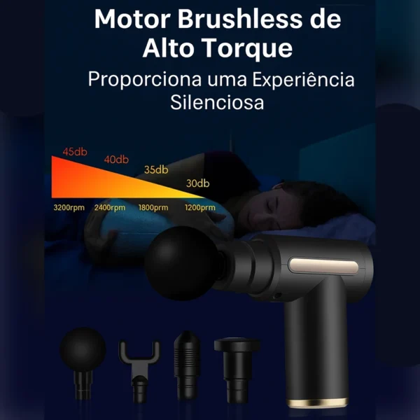 Massageador Muscular Eletrico Alta Frequencia Profissional - Imagem 5