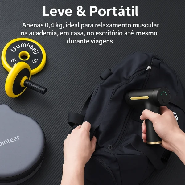 Massageador Muscular Eletrico Alta Frequencia Profissional - Imagem 7
